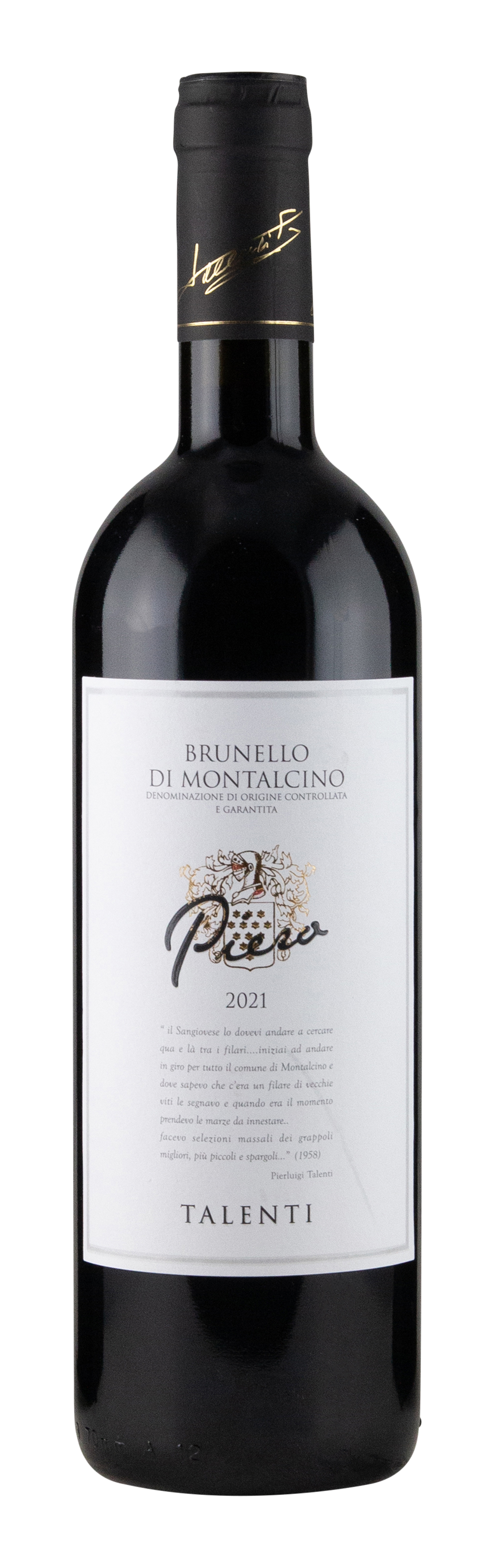 Talenti Brunello di Montalcino Piero 2021